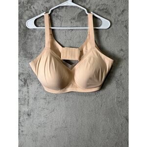 Honeylove Liftwear Crossover Bra Size 1X Tan